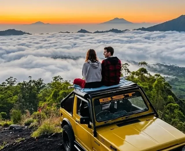 Mount Batur Sunrise Trek & Jeep Tour - Popular tour package by Bali Bagus Journey