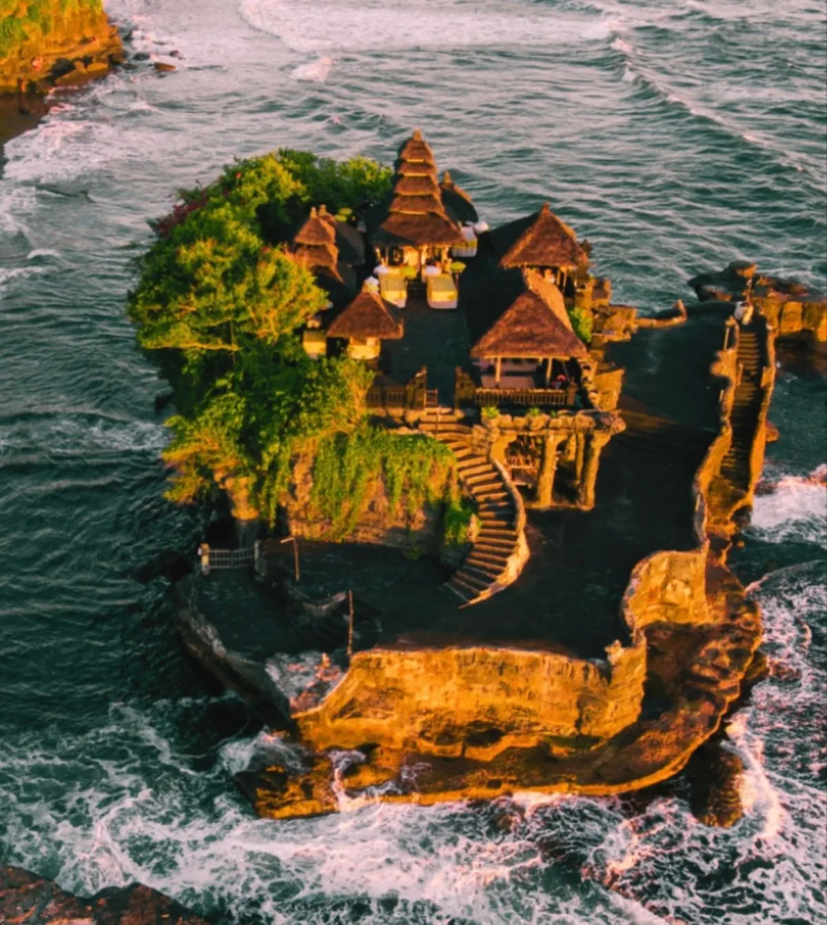 Tanah Lot Sunset Tou - Popular tour package by Bali Bagus Journey