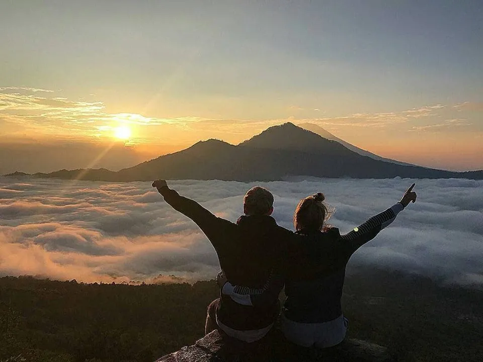 Mount Batur Sunrise Trek & Jeep Tour