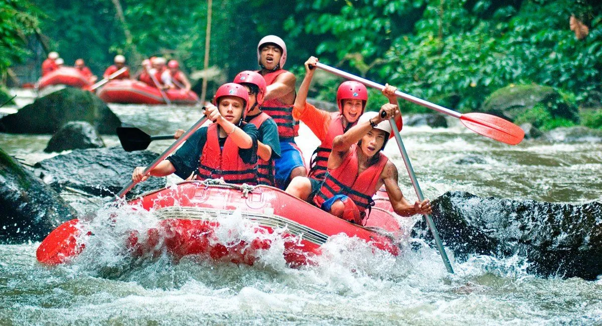 White Water Rafting