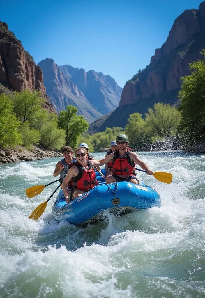 White Water Rafting
