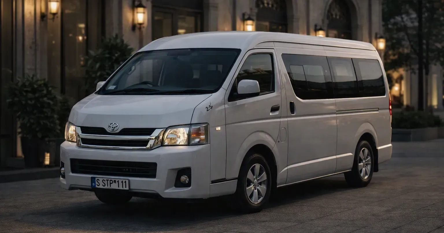 Toyota Hi-Ace - Premium transport by Bali Bagus Journey