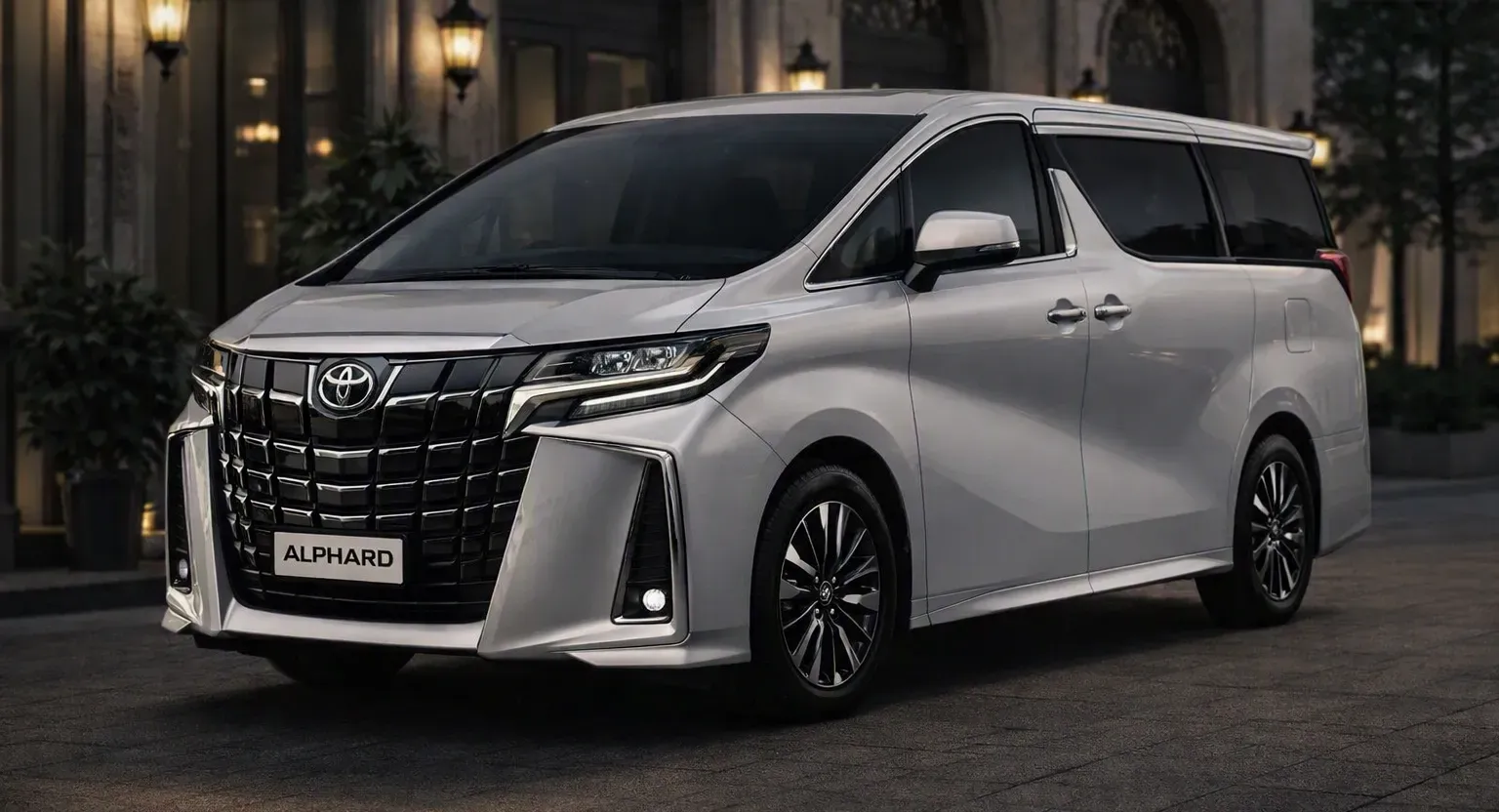 Toyota Alphard - Premium transport by Bali Bagus Journey