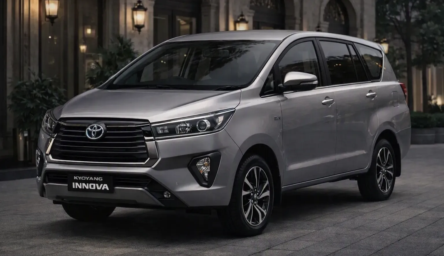 Toyota Innova Reborn - Premium transport by Bali Bagus Journey