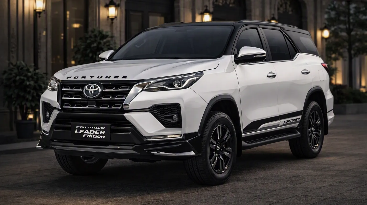 Toyota Fortuner - Premium transport by Bali Bagus Journey